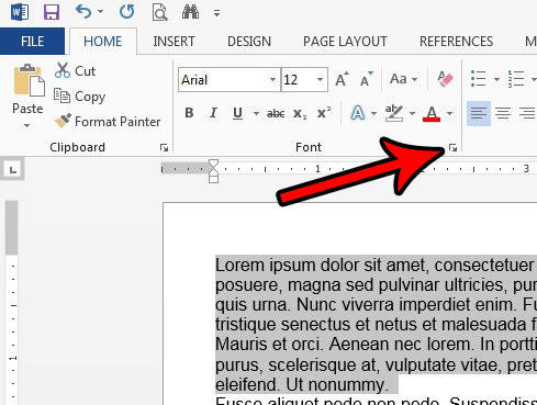 Cara Menyembunyikan Teks Di Microsoft Word 2013 B