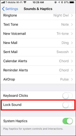 Cara Nonaktifkan Lock Sound Di Iphone Atau Ipad B