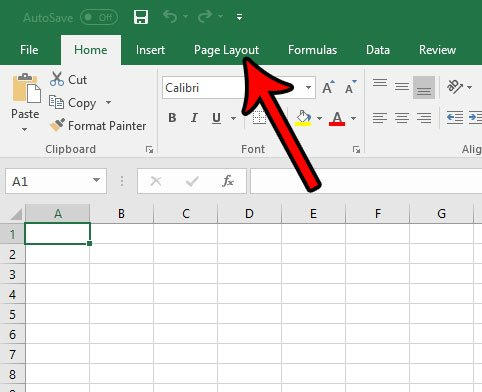 Cara Ubah Kualitas Cetakan Di Microsoft Excel 2016 A