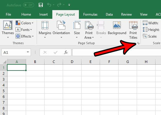 Cara Ubah Kualitas Cetakan Di Microsoft Excel 2016 B