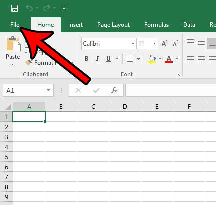 Cara Ubah Penamaan Tab Ribbon Di Microsoft Excel 2016 A