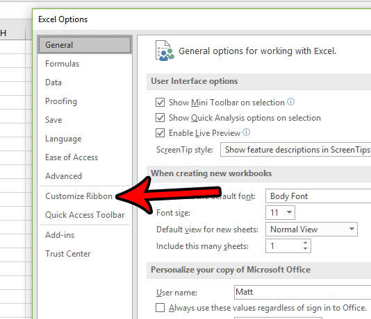 Cara Ubah Penamaan Tab Ribbon Di Microsoft Excel 2016 C