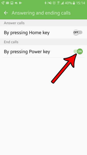 Mengakhiri Panggilan Dengan Cara Menekan Tombol Power Di Android Marshmallow 5