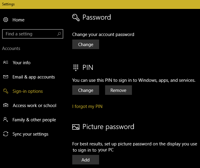 Pin Atau Password Di Windows 10 A