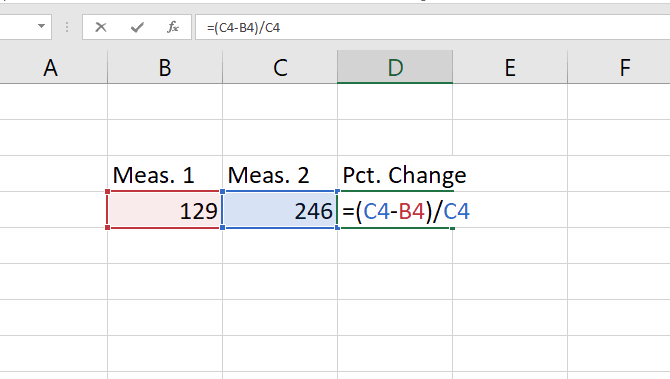 Belajar Kalkulasi Dasar Di Microsoft Excel C