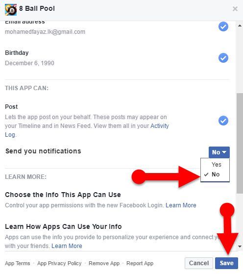 Cara Blokir Permintaan Game Di Facebook C