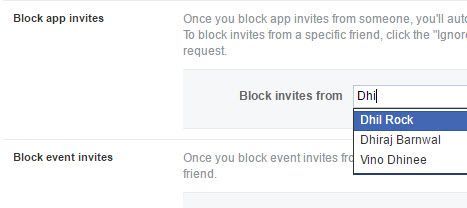 Cara Blokir Permintaan Game Di Facebook H