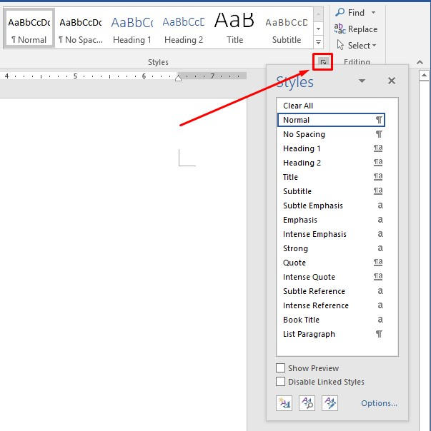Panduan Penggunaan Styles Di Microsoft Word B