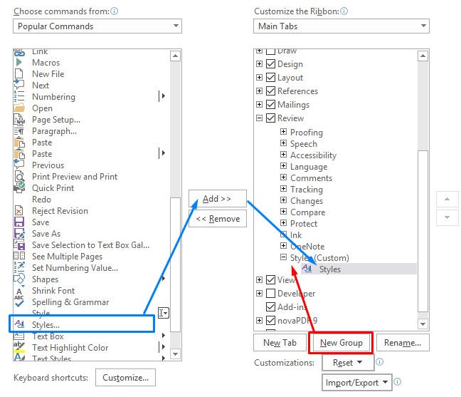 Panduan Penggunaan Styles Di Microsoft Word F
