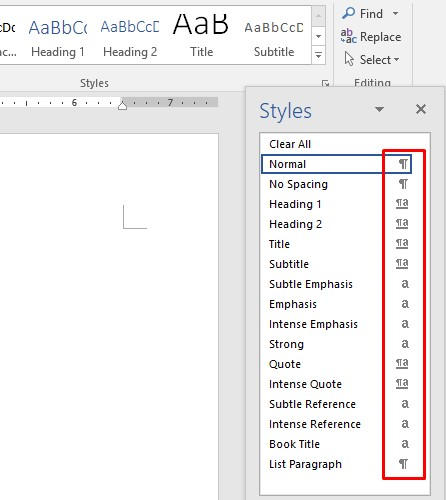 Panduan Penggunaan Styles Di Microsoft Word G