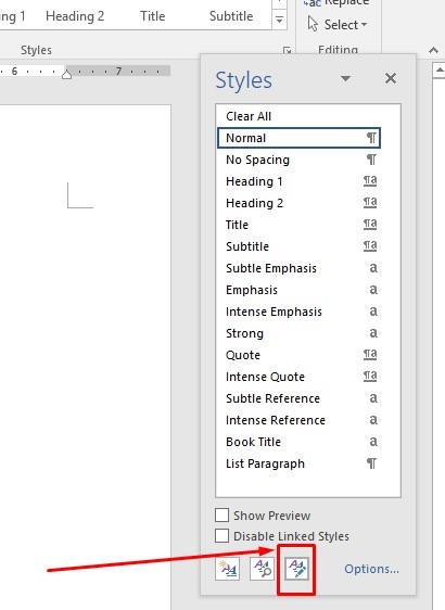 Panduan Penggunaan Styles Di Microsoft Word I
