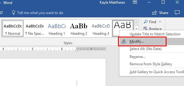 Panduan Penggunaan Styles Di Microsoft Word K