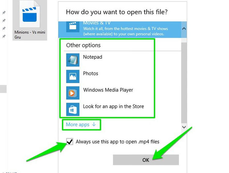 Atur Default Apps Untuk Aplikasi Baru Di Windows 10 B