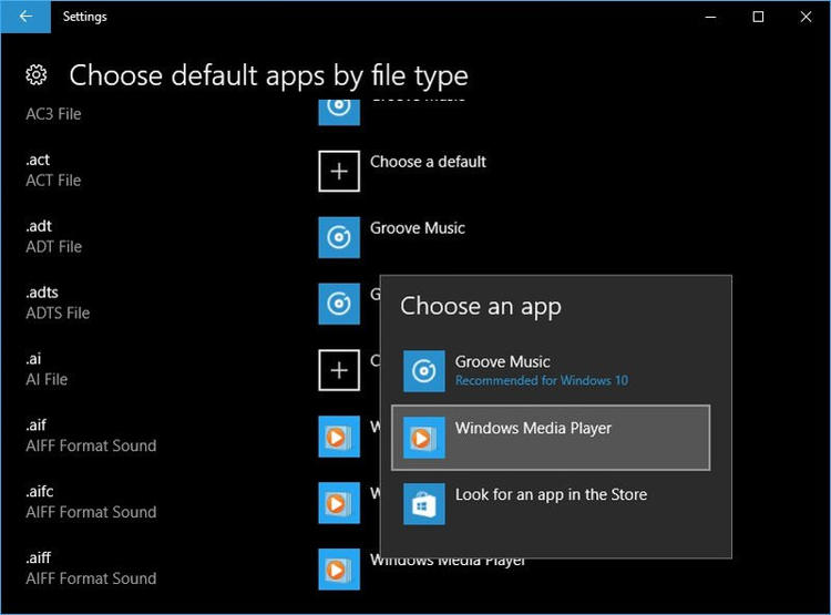 Atur Default Apps Untuk Aplikasi Baru Di Windows 10 F