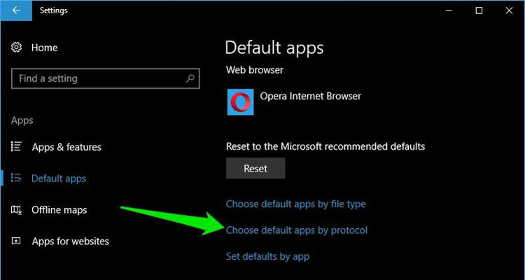 Atur Default Apps Untuk Aplikasi Baru Di Windows 10 G