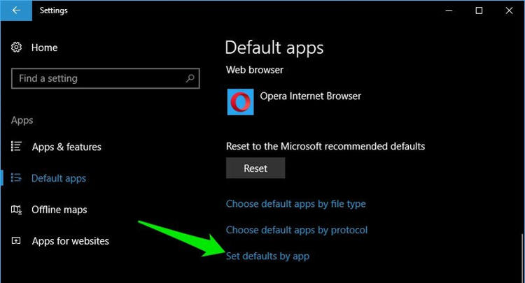 Atur Default Apps Untuk Aplikasi Baru Di Windows 10 I