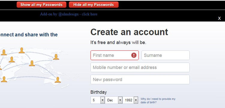 Cara Melihat Password Dibalik Simbol Asterisks Di Browser 9