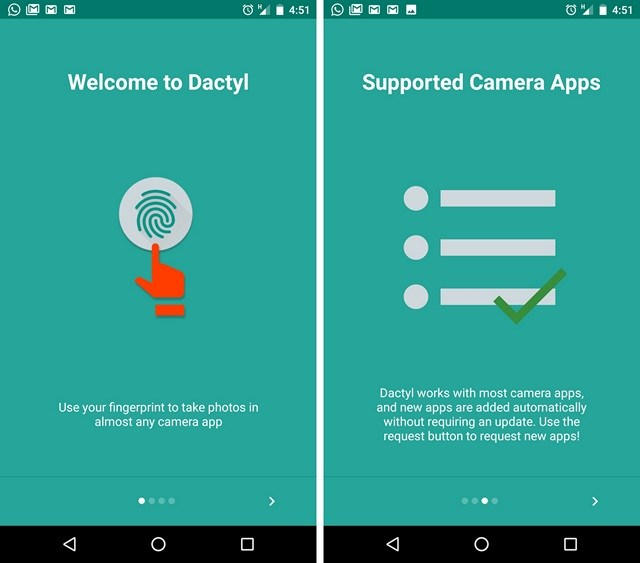 Cara Mengambil Foto Dengan Tombol Fingerprint Di Android 1