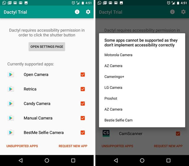 Cara Mengambil Foto Dengan Tombol Fingerprint Di Android 3