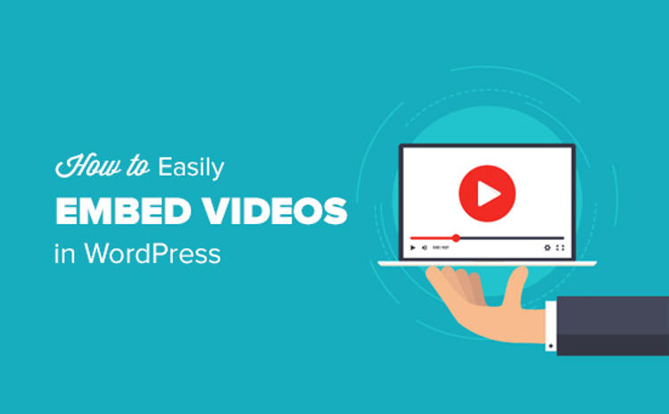 Cara Mudah Embed Video Di WordPress