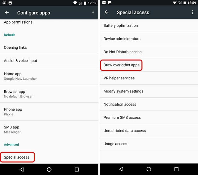 Cara Perbaiki Masalah Screen Overlay Detected Di Aplikasi Android 3