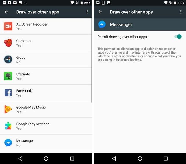 Cara Perbaiki Masalah Screen Overlay Detected Di Aplikasi Android 4