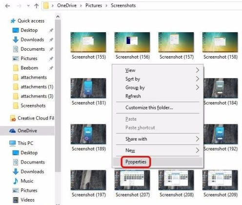 Cara Ubah Lokasi Hasil Screenshot Di Windows 10 A