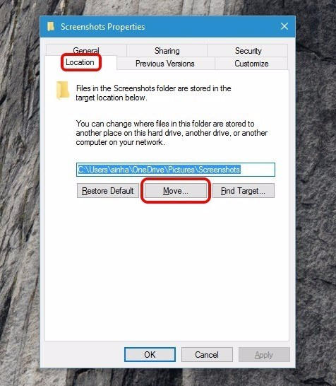 Cara Ubah Lokasi Hasil Screenshot Di Windows 10 B