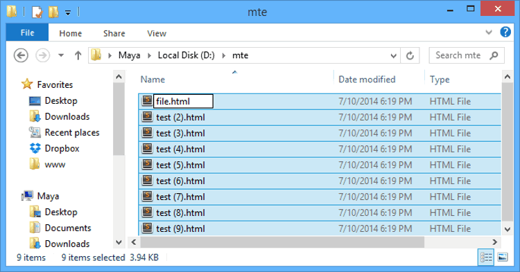 Cara Ubah Nama Banyak File Sekaligus Di Windows