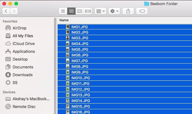 Cara Ubah Nama Banyak File Di Mac Tanpa Software 5