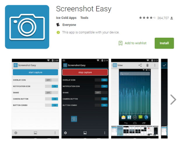 6 Cara Mengambil Screenshot Di Android 2