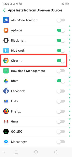 Cara Aktifkan Opsi Unknown Sources Di Android Oreo 4