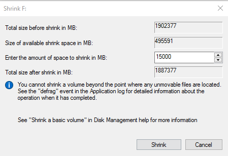 Cara Extend Partisi Hard Drive Di Windows 10 D