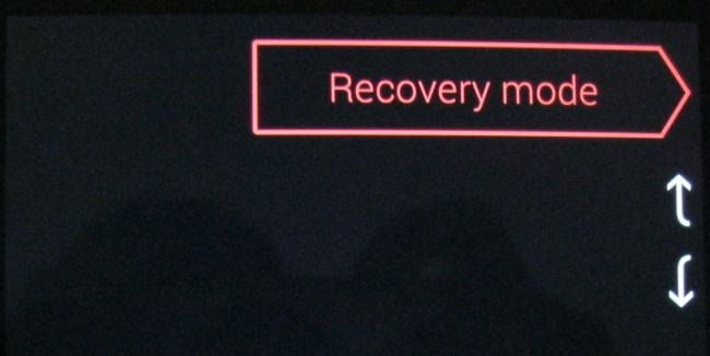 Cara Factory Reset Android Lewat Recovery Mode 2