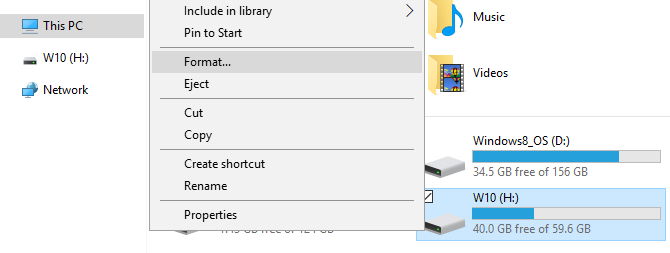 Cara Format Ulang Usb Flash Drive Atau Flashdisk 1