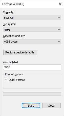 Cara Format Ulang Usb Flash Drive Atau Flashdisk 2