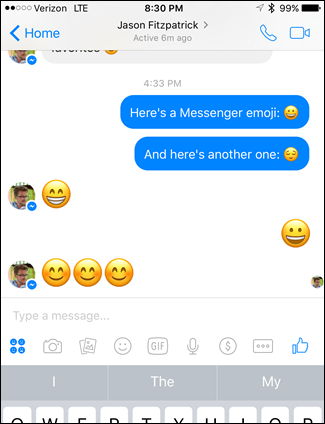 Cara Ganti Emoji Facebook Messenger Dengan Emoji Ios F