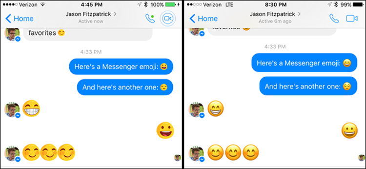 Cara Ganti Emoji Facebook Messenger Dengan Emoji Ios