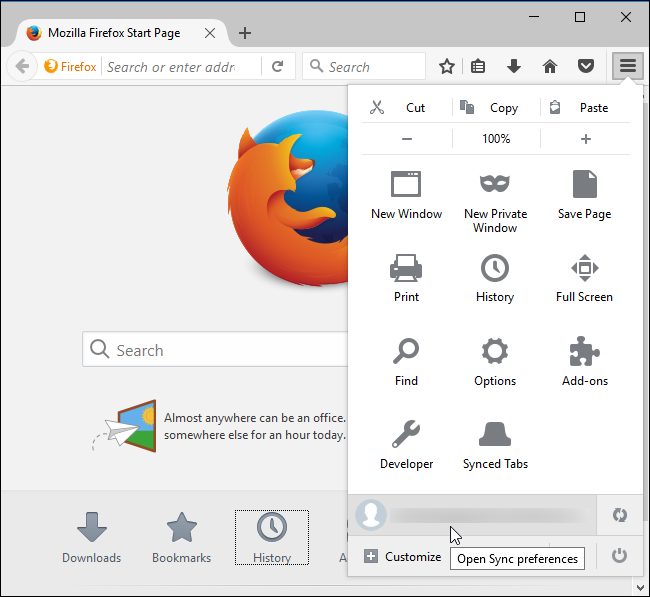 Cara Hapus Akun Firefox 1