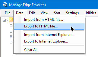 Cara Import Dan Export Bookmark Di Browser Microsoft Edge 7