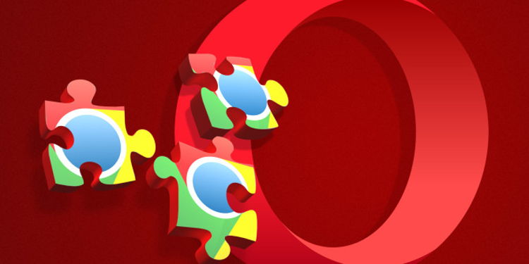 Cara Instal Ekstensi Google Chrome Di Browser Opera
