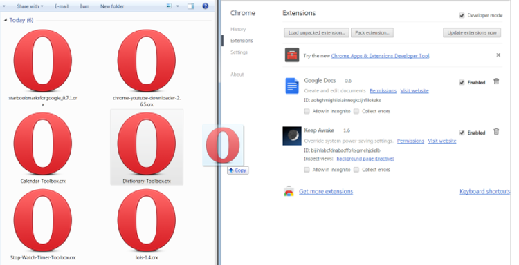 Cara Manual Instal Ekstensi Google Chrome