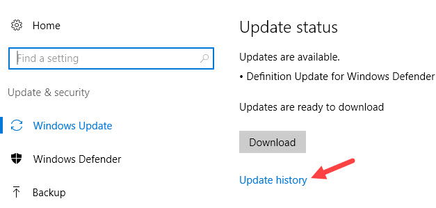 Cara Melihat Histori Update Di Windows 10 D