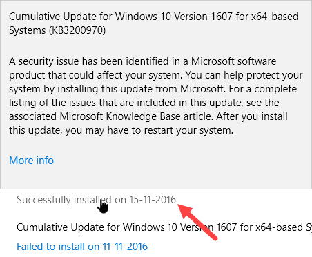 Cara Melihat Histori Update Di Windows 10 F