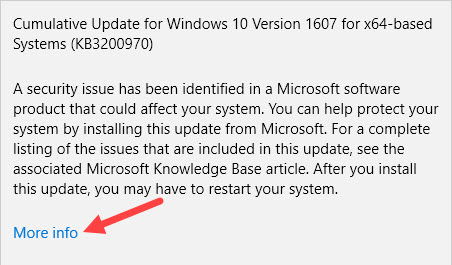 Cara Melihat Histori Update Di Windows 10 G