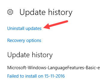 Cara Melihat Histori Update Di Windows 10 H