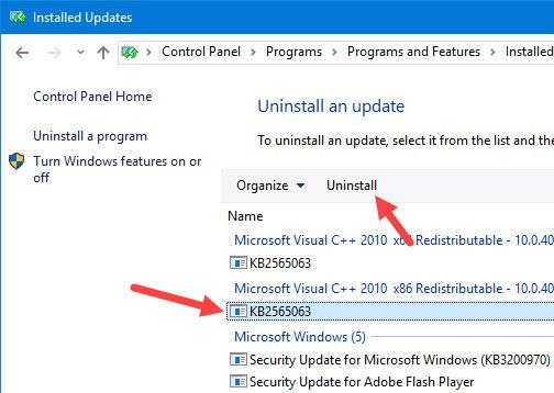 Cara Melihat Histori Update Di Windows 10 I