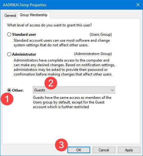 Cara Membuat Akun Guest (tamu) Di Windows 10 J