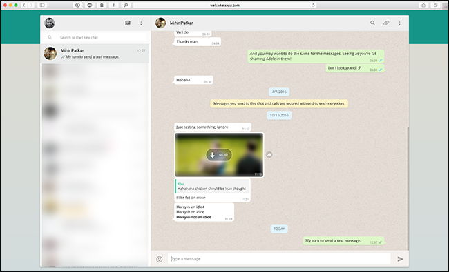 Cara Mengirim Dan Menerima Pesan Whatsapp Di Komputer 5