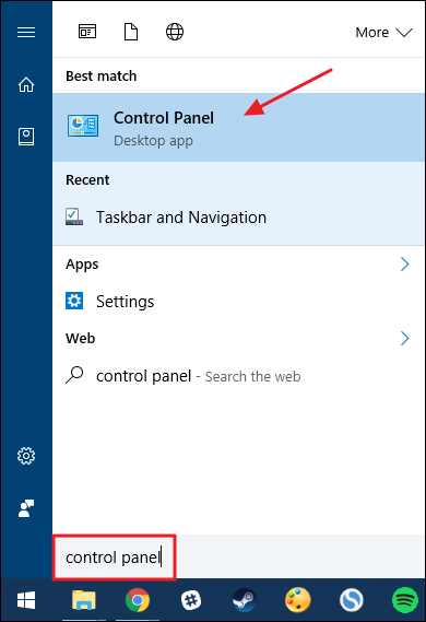 Cara Pin Control Panel Ke Taskbar Windows A